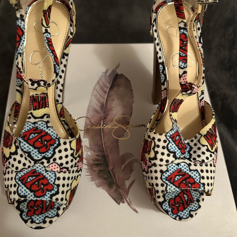 Jessica Simpson Heels